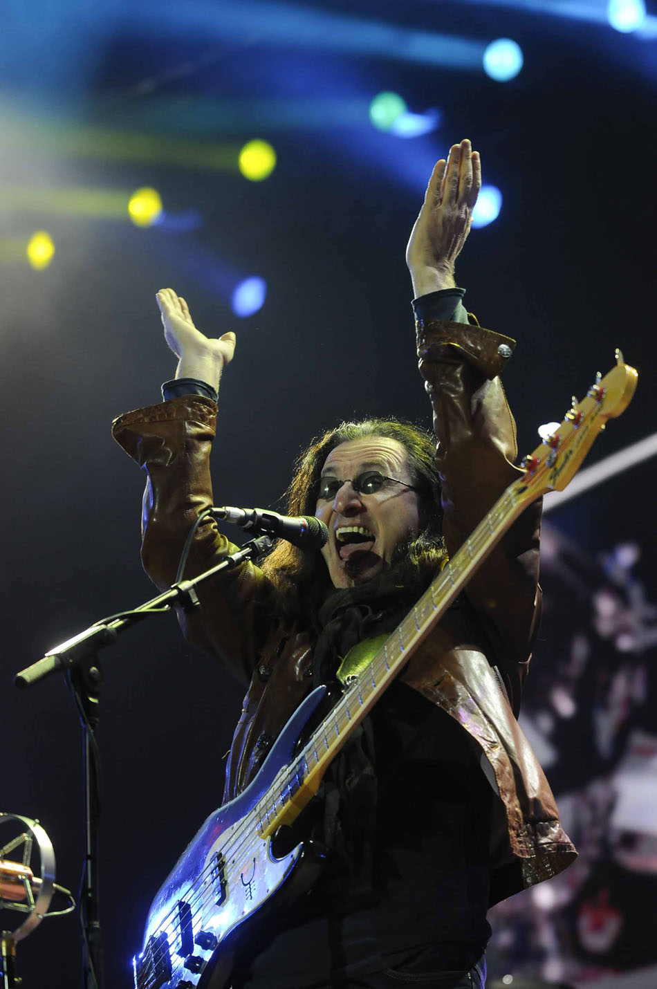 Rush Time Machine 2010 Tour - Argentina