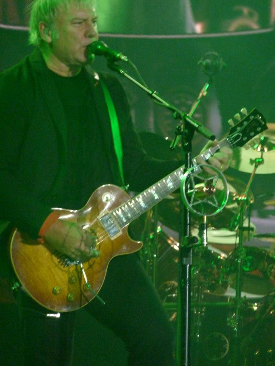 Rush Time Machine 2010 Tour - Argentina