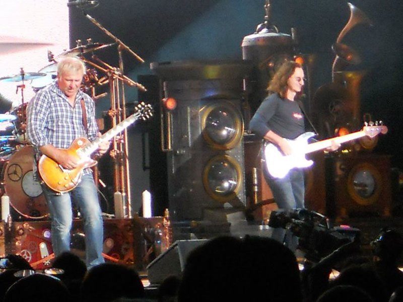 Rush Time Machine 2010 Tour - Verizon Wireless Amphitheatre - Atlanta, GA