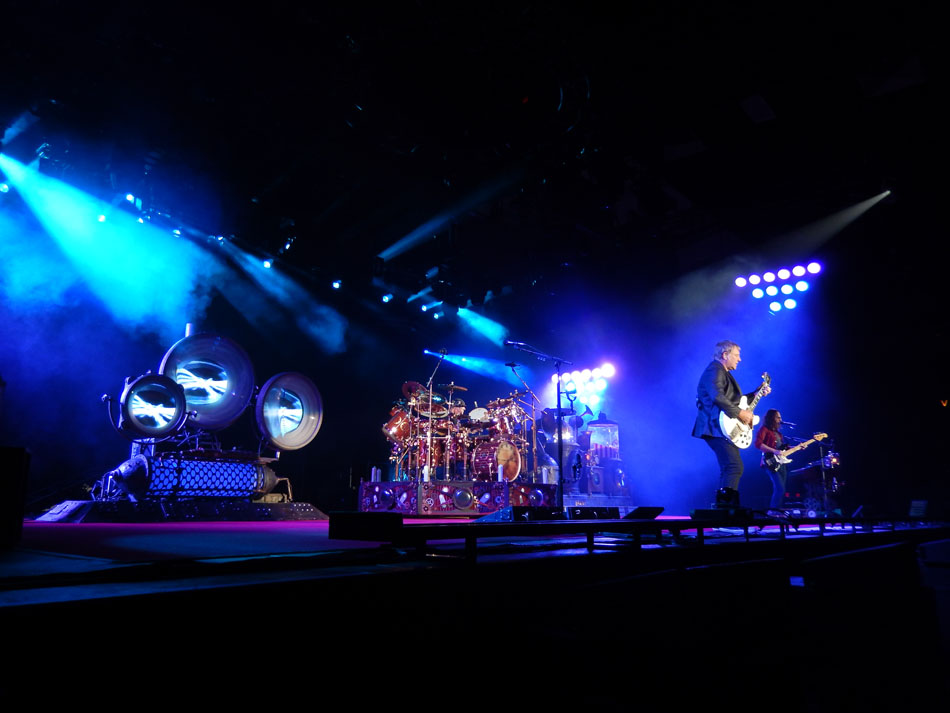 Rush Clockwork Angels Tour Pictures - Atlantic City, NJ 05.11.2013