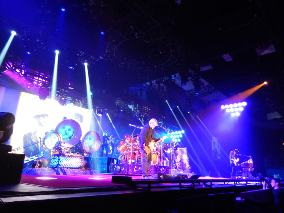 Rush Clockwork Angels Tour Pictures - Atlantic City, NJ 05.11.2013