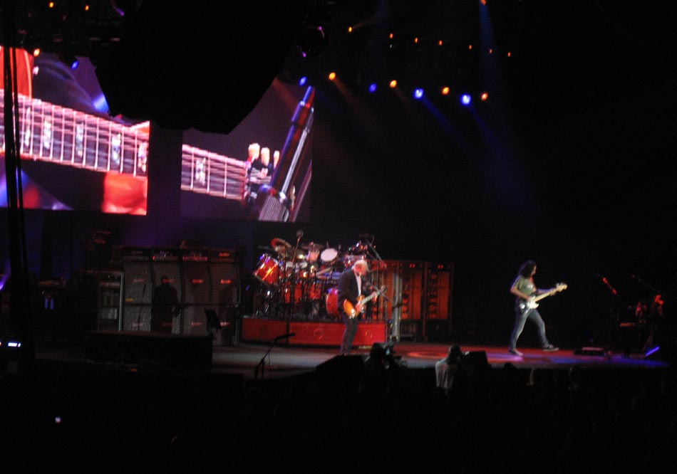Rush Snakes & Arrows Live Tour - The Taj Mahal - Atlantic City, NJ July 4th, 2008