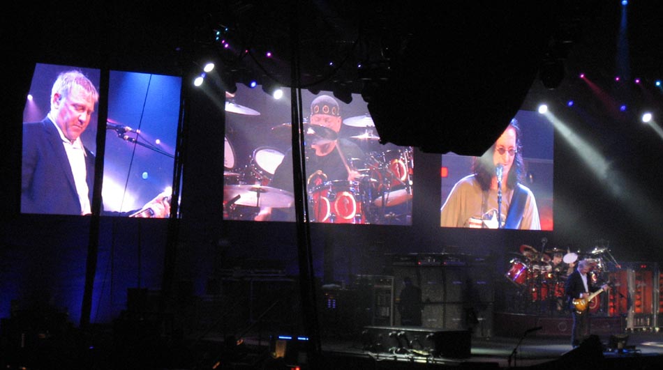 Rush Snakes & Arrows Live Tour - The Taj Mahal - Atlantic City, NJ July 4th, 2008