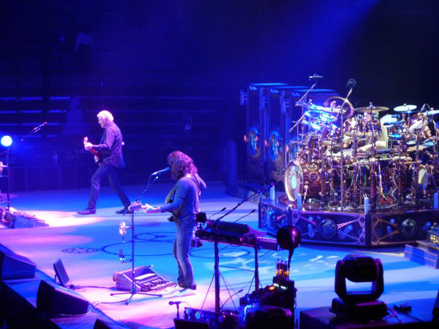 Rush Time Machine 2011 Tour - Auburn Hills (Detroit), MI