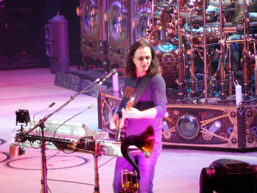 Rush Time Machine 2011 Tour - Auburn Hills (Detroit), MI