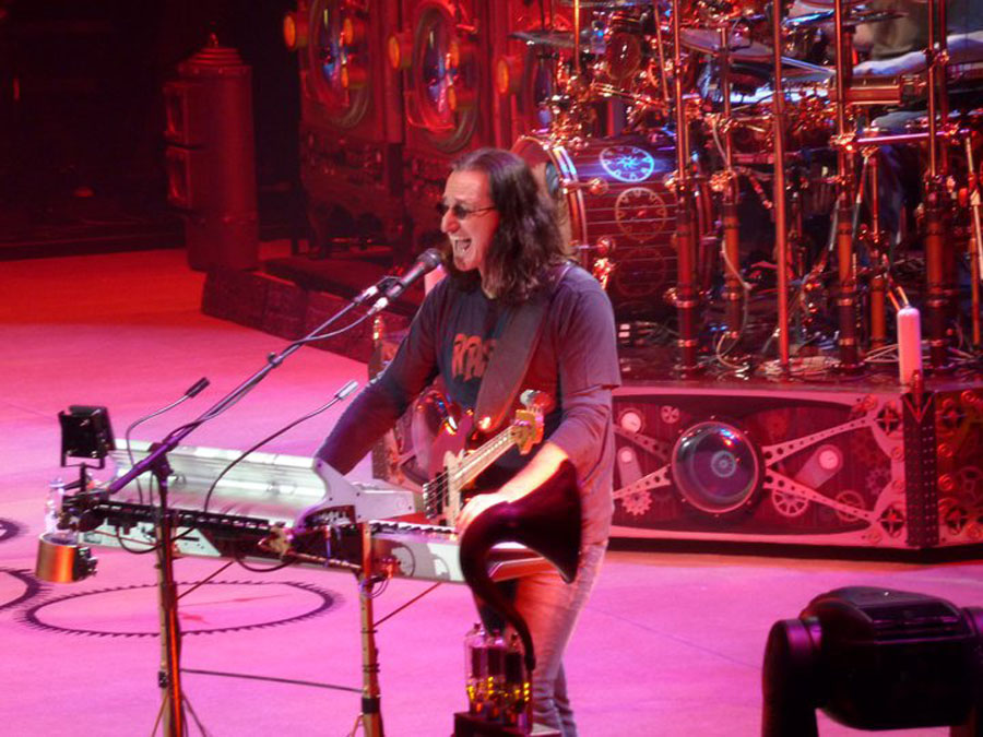 Rush Time Machine 2011 Tour - Auburn Hills (Detroit), MI