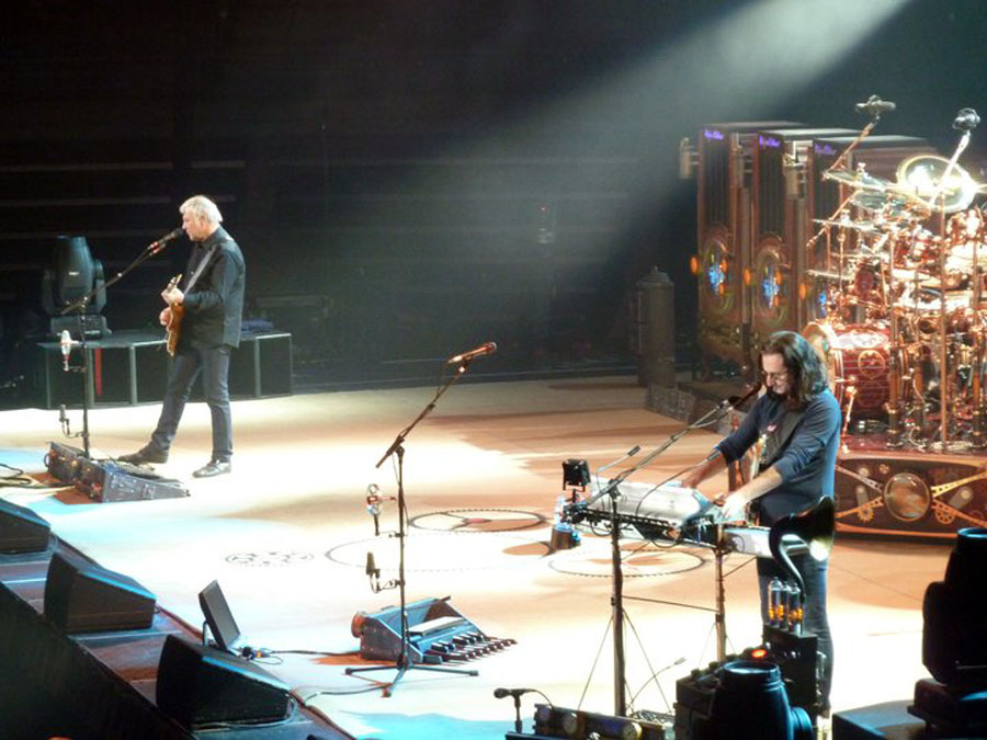 Rush Time Machine 2011 Tour - Auburn Hills (Detroit), MI