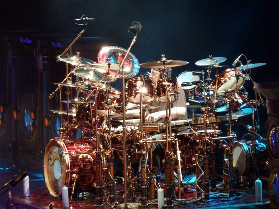 Rush Time Machine 2011 Tour - Auburn Hills (Detroit), MI