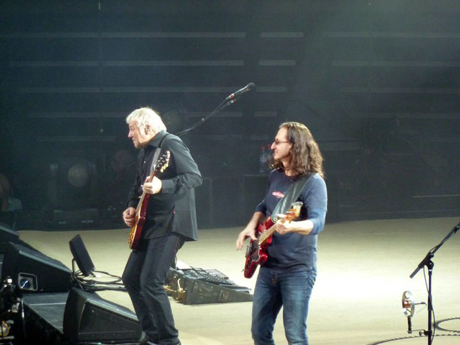 Rush Time Machine 2011 Tour - Auburn Hills (Detroit), MI