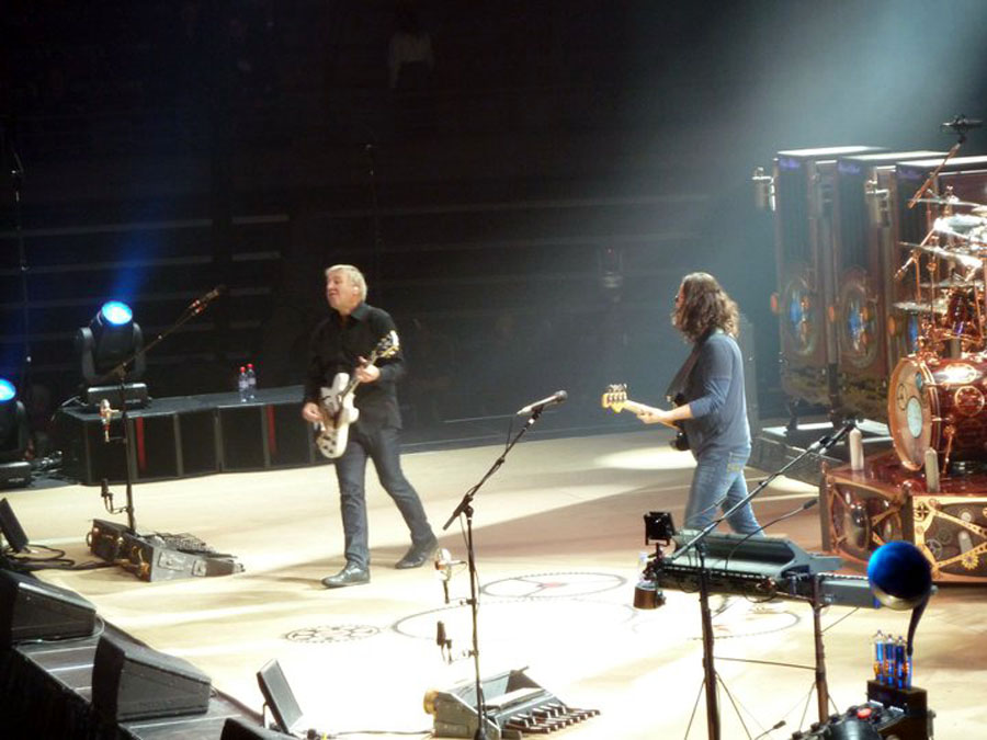 Rush Time Machine 2011 Tour - Auburn Hills (Detroit), MI