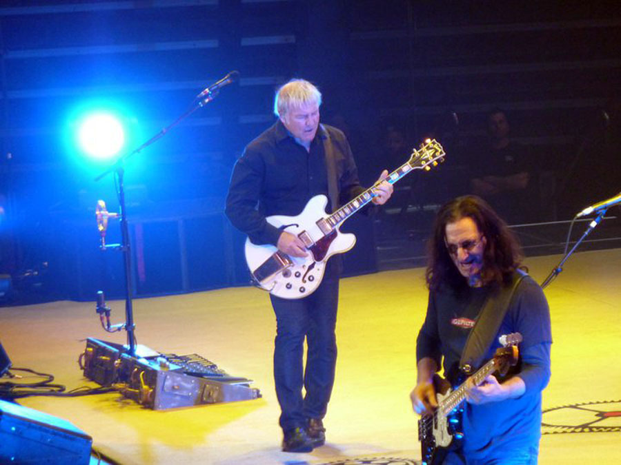 Rush Time Machine 2011 Tour - Auburn Hills (Detroit), MI