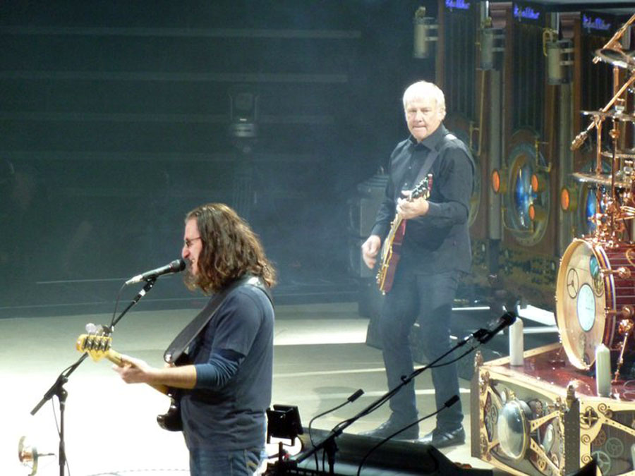 Rush Time Machine 2011 Tour - Auburn Hills (Detroit), MI