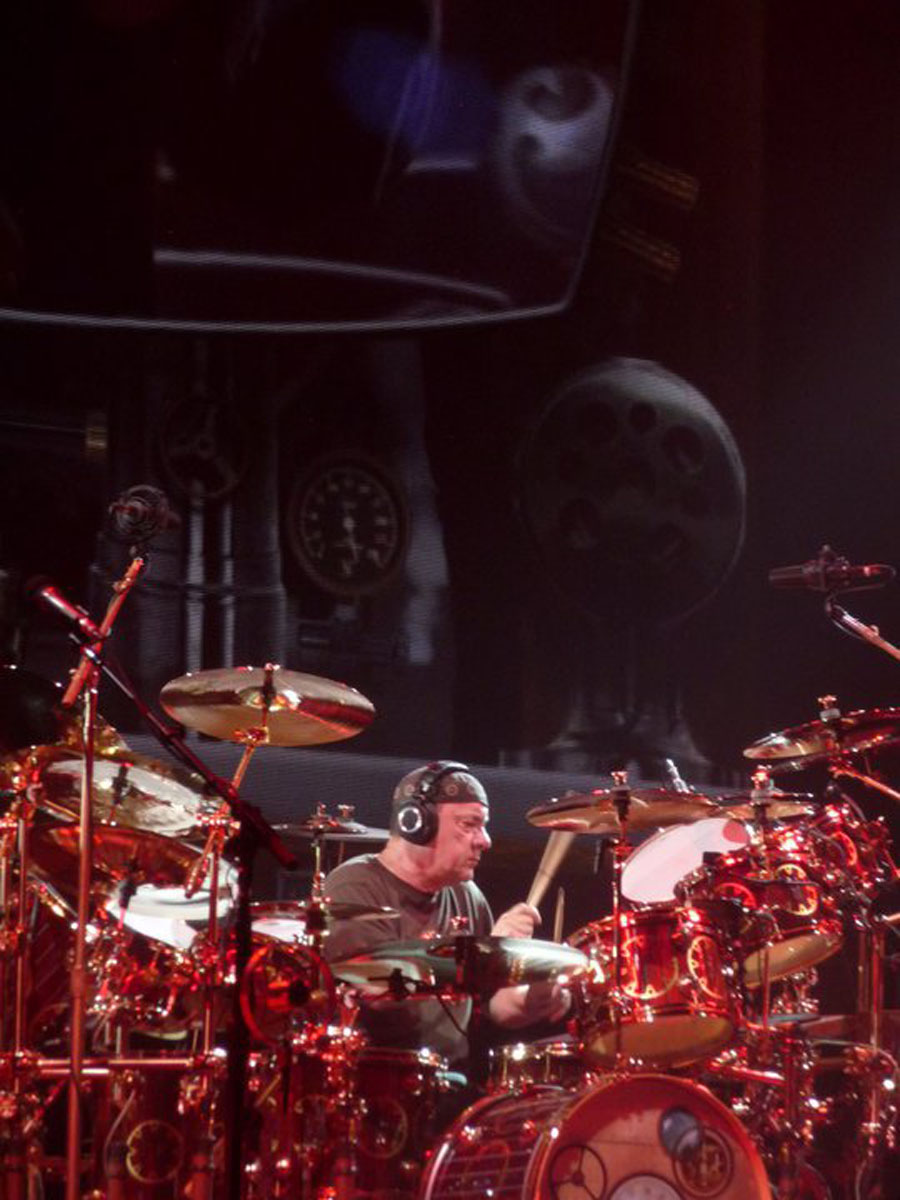Rush Time Machine 2011 Tour - Auburn Hills (Detroit), MI