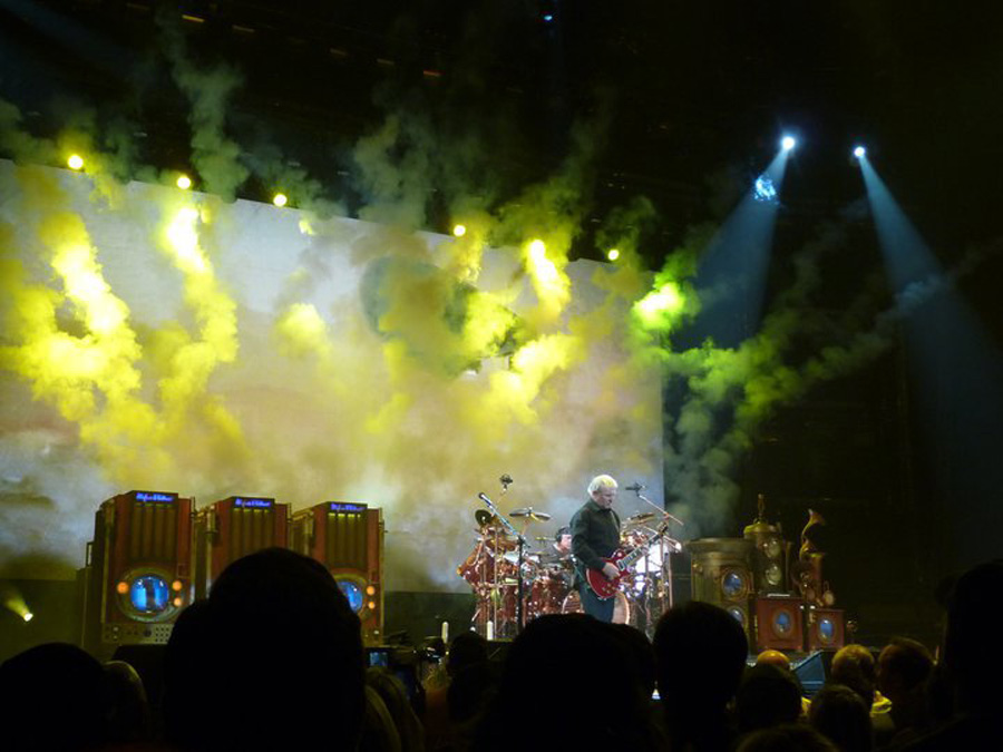 Rush Time Machine 2011 Tour - Auburn Hills (Detroit), MI