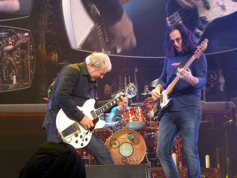 Rush Time Machine 2011 Tour - Auburn Hills (Detroit), MI