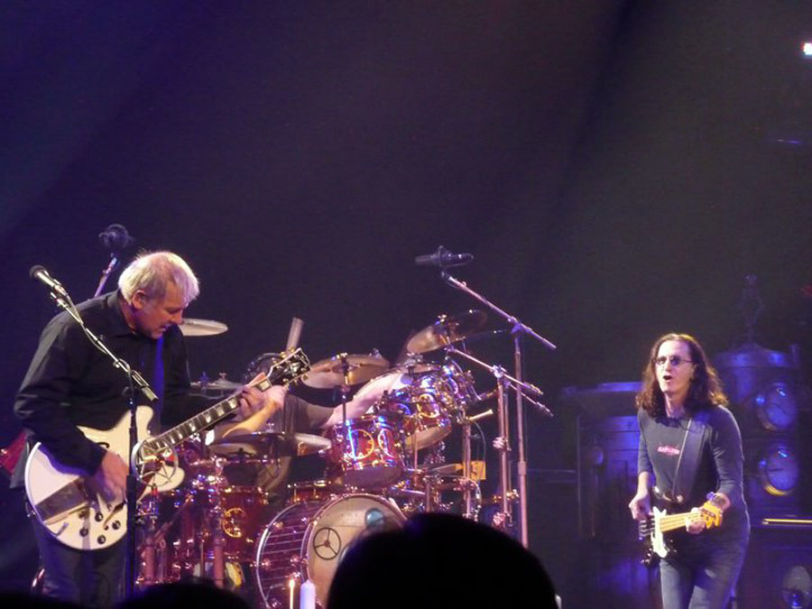 Rush Time Machine 2011 Tour - Auburn Hills (Detroit), MI