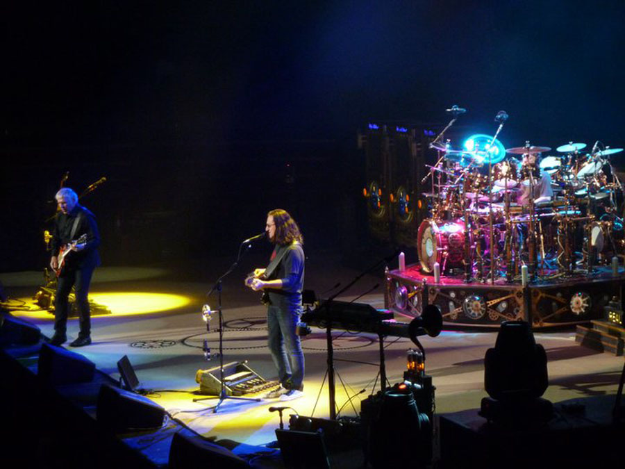 Rush Time Machine 2011 Tour - Auburn Hills (Detroit), MI