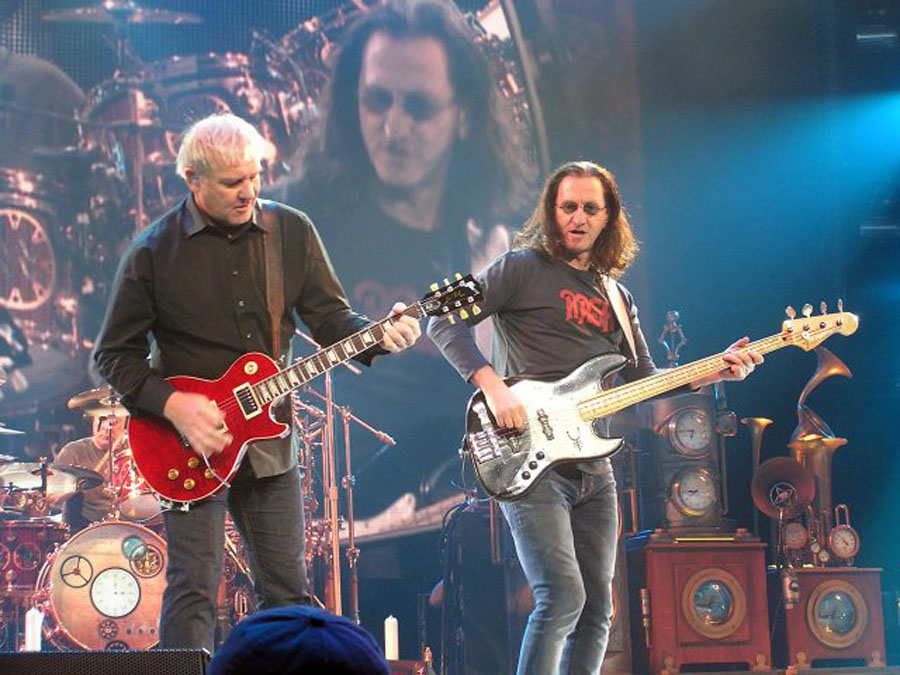 Rush Time Machine 2011 Tour - Auburn Hills (Detroit), MI