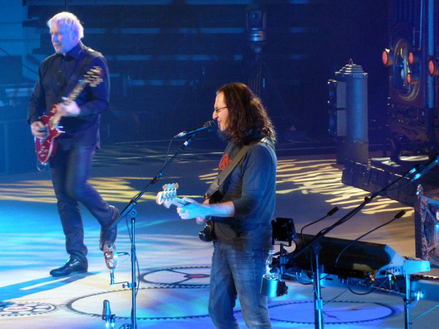 Rush Time Machine 2011 Tour - Auburn Hills (Detroit), MI