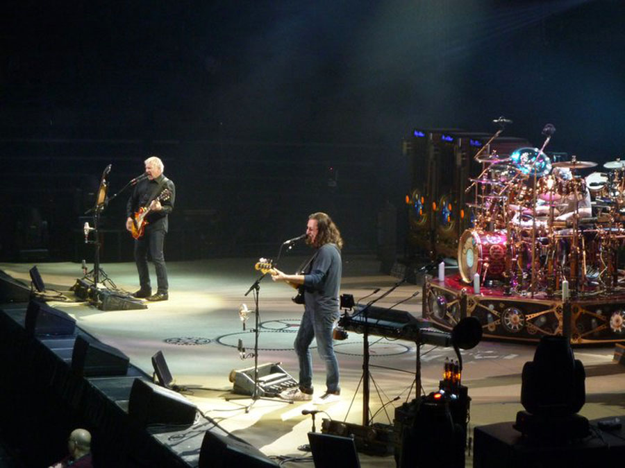 Rush Time Machine 2011 Tour - Auburn Hills (Detroit), MI