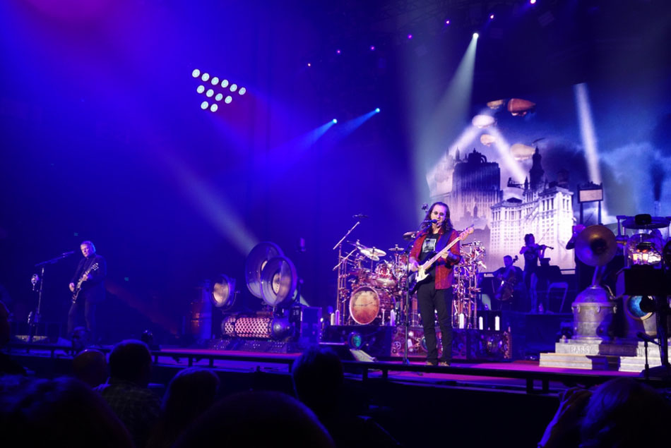 Rush Clockwork Angels Tour Pictures - 1st Mariner Arena - Baltimore, Maryland