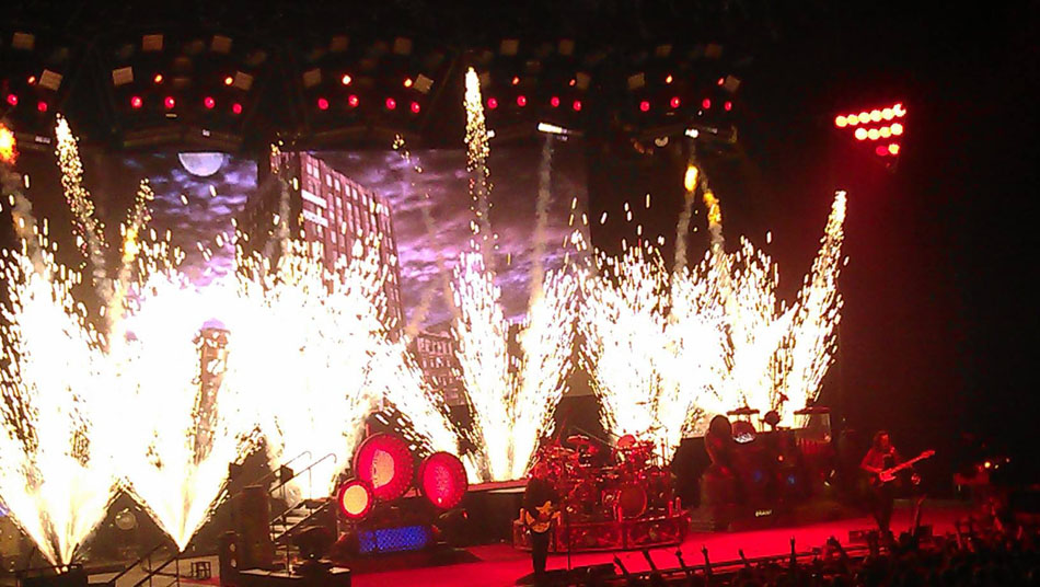 Rush Clockwork Angels Tour Pictures - Berlin, Germany 06/06/2013