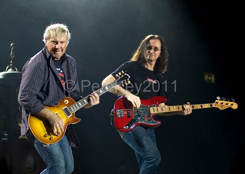 Rush Time Machine 2011 Tour - LG Arena - Birmingham, UK