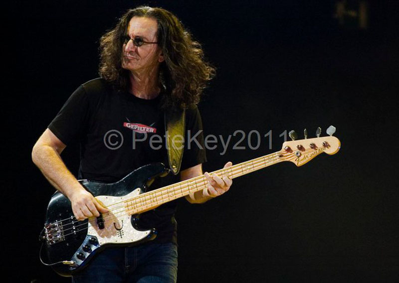 Rush Time Machine 2011 Tour - LG Arena - Birmingham, UK