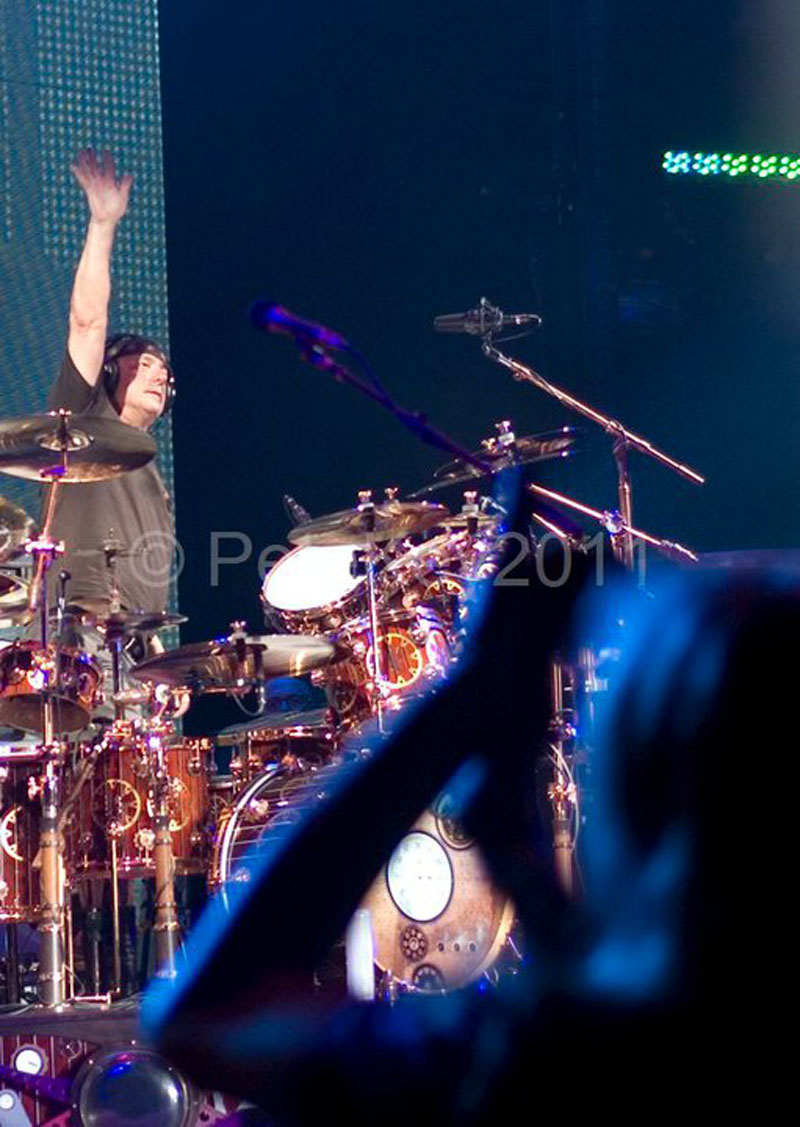 Rush Time Machine 2011 Tour - LG Arena - Birmingham, UK