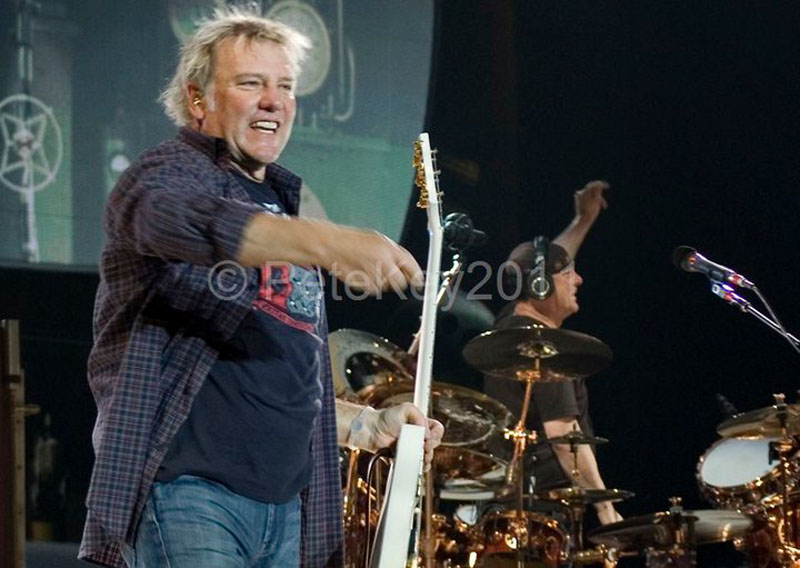 Rush Time Machine 2011 Tour - LG Arena - Birmingham, UK