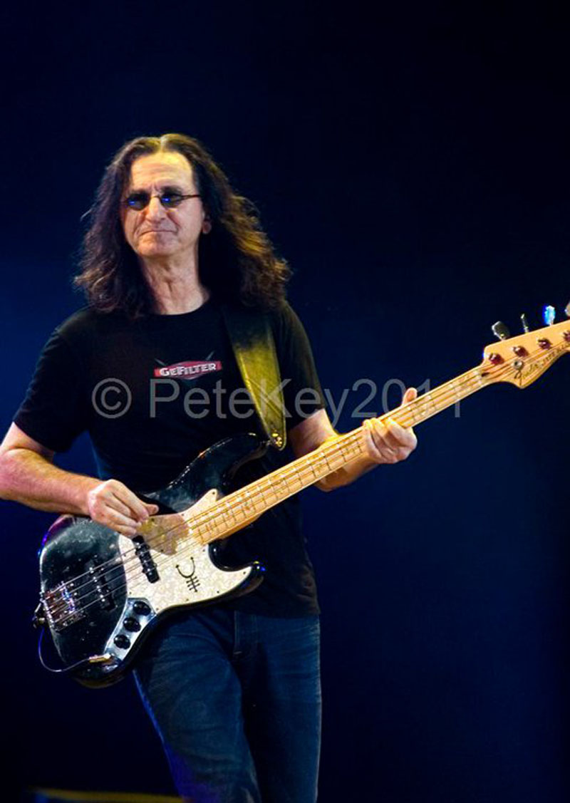 Rush Time Machine 2011 Tour - LG Arena - Birmingham, UK