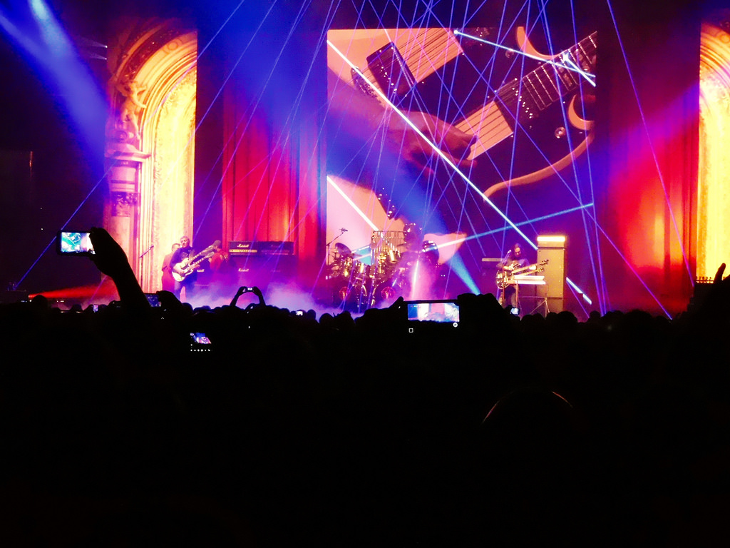 Rush 'R40 Live 40th Anniversary' Tour Pictures - Boston, MA 06/23/2015