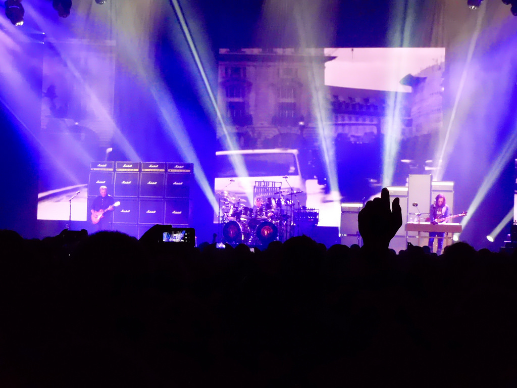 Rush 'R40 Live 40th Anniversary' Tour Pictures - Boston, MA 06/23/2015