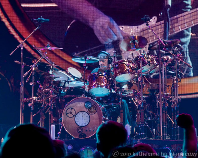 Rush Time Machine 2010 Tour - TD Garden - Boston, MA