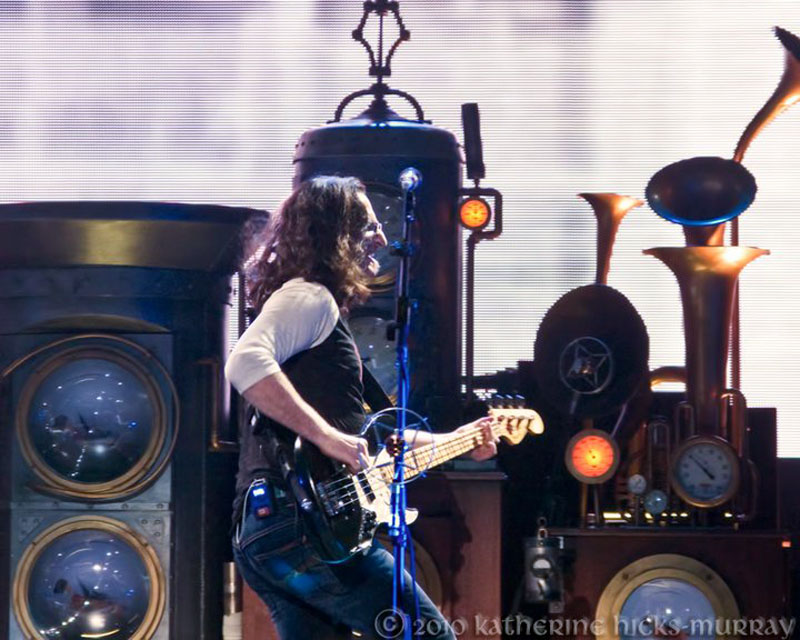Rush Time Machine 2010 Tour - TD Garden - Boston, MA