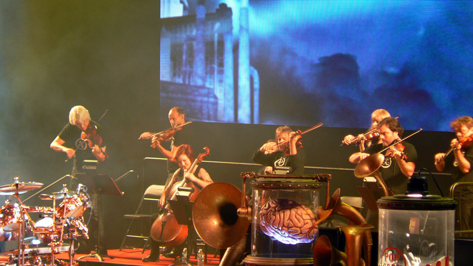 Rush Clockwork Angels Tour - Boston, MA (10/24/2012)