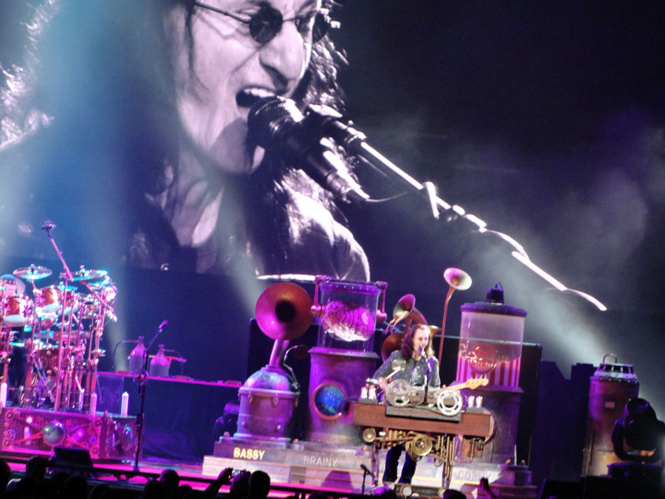 Rush Clockwork Angels Tour - Boston, MA (10/24/2012)