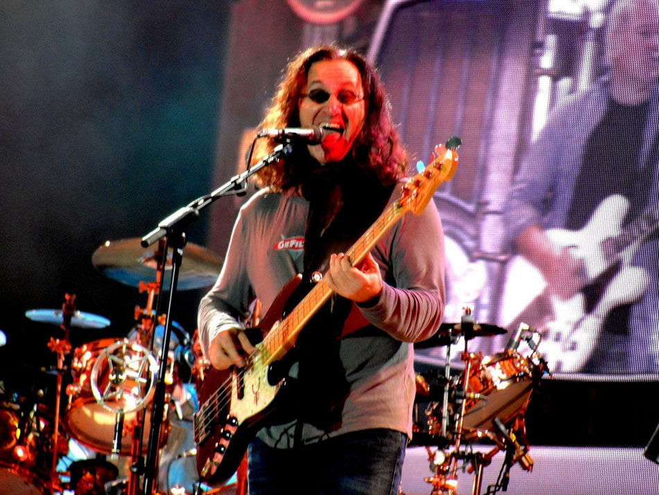 Rush Time Machine 2010 Tour - Brazil