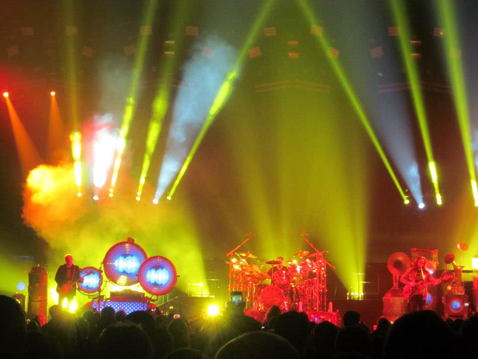 Rush Clockwork Angels Tour - Bridgeport, CT (10/10/2012)