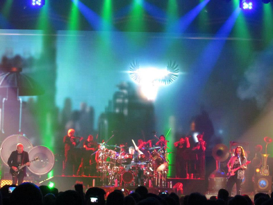 Rush Clockwork Angels Tour - Bridgeport, CT (10/10/2012)