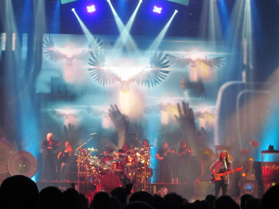 Rush Clockwork Angels Tour - Bridgeport, CT (10/10/2012)