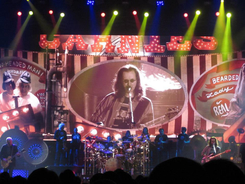 Rush Clockwork Angels Tour - Bridgeport, CT (10/10/2012)