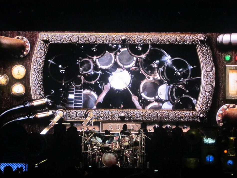 Rush Clockwork Angels Tour - Bridgeport, CT (10/10/2012)