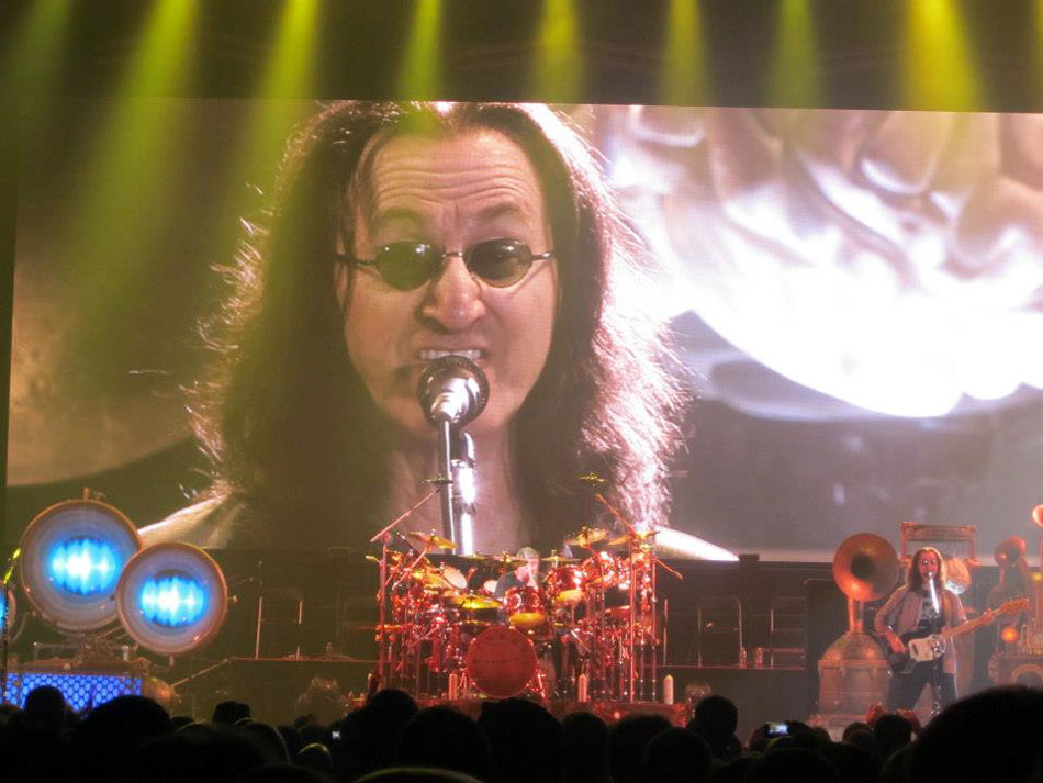 Rush Clockwork Angels Tour - Bridgeport, CT (10/10/2012)