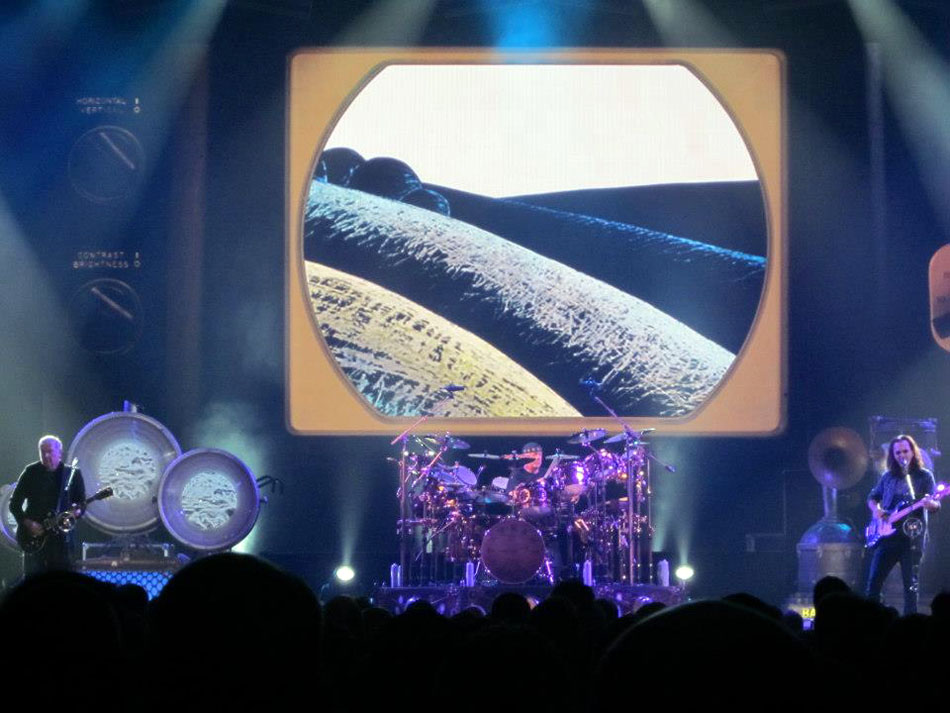 Rush Clockwork Angels Tour - Bridgeport, CT (10/10/2012)