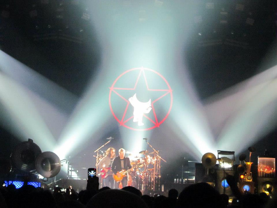 Rush Clockwork Angels Tour - Bridgeport, CT (10/10/2012)