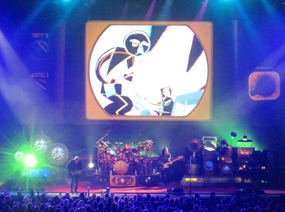 Rush Clockwork Angels Tour - Bridgeport, CT (10/10/2012)