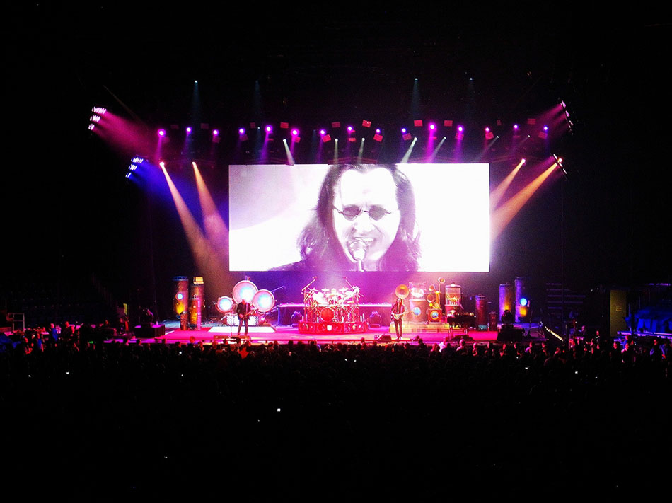 Rush Clockwork Angels Tour - Bridgeport, CT (10/10/2012)