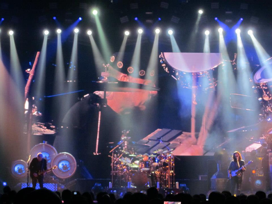 Rush Clockwork Angels Tour - Bridgeport, CT (10/10/2012)