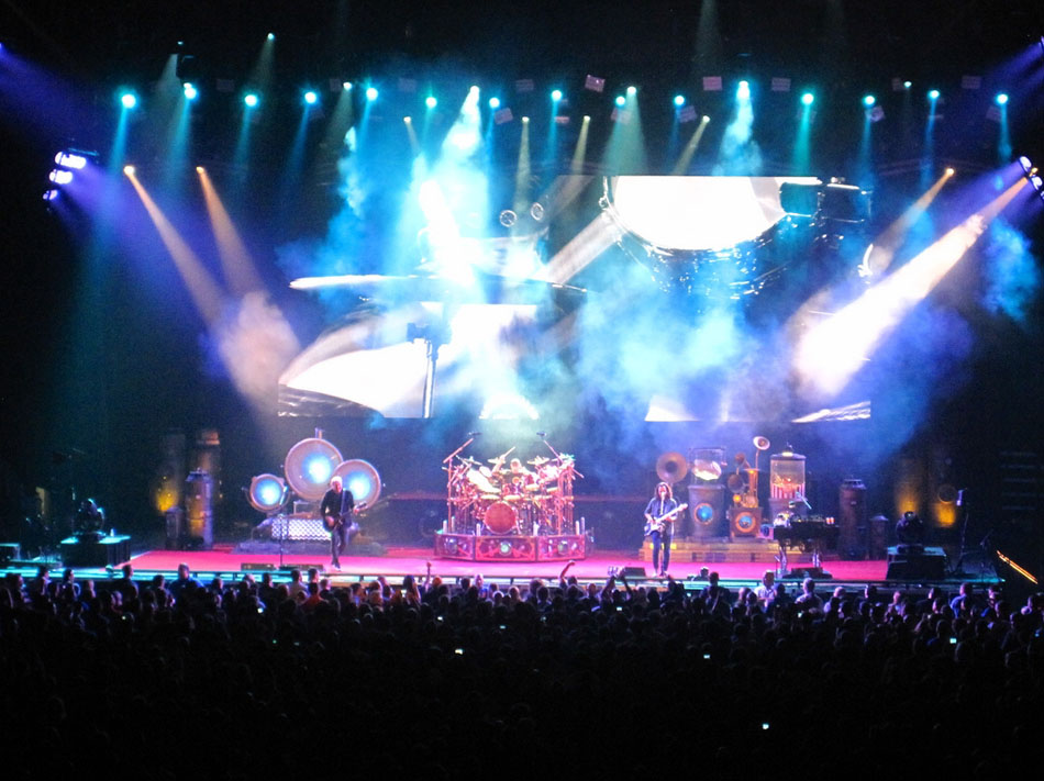 Rush Clockwork Angels Tour - Bridgeport, CT (10/10/2012)